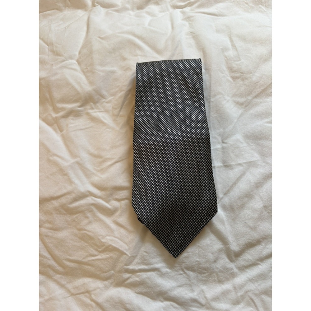 Ralph Lauren Tie Gray Silk